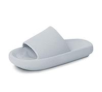 Menore Slippers Women Slides Men Quick Drying Flip Flops Non-Slip Sandals Summer Beach Pool Pillow Sliders Indoor Outdoor