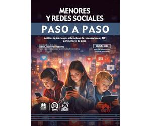 Menores y redes sociales. Paso a paso: Análisis de los riesgos sobre el uso de redes sociales y TIC por menores de edad