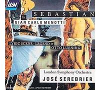 Menotti - Sebastian/Lyric Scene/Legend