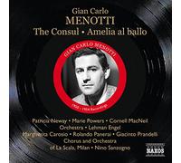Menotti: The Consul, Amelia Al Ballo