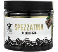 Menozzi De Rosa - Pure Liquorice Pellets 150g Tin | Pure Italian Liquorice of Calabria