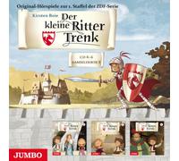 MENRAD,KARL/VARIOUS-DER KLEINE RITTER TRENK-DIE BOX (2) CD NEW