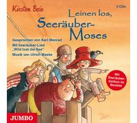 Kirsten Boie – Leinen Los, Seeräuber-Moses – CD