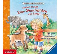 Menrad,Karl - Meine Erste Kinderbibliothek.Meine Ersten Zoo-Ges