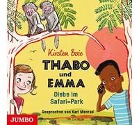 Menrad,Karl - Thabo und Emma (1).Diebe im Safari-Park