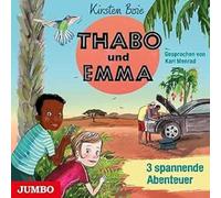 Menrad,Karl - Thabo und Emma (3 Spannende Abenteuer)