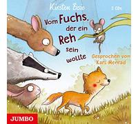 Menrad,Karl - Vom Fuchs, der Ein Reh Sein Wollte
