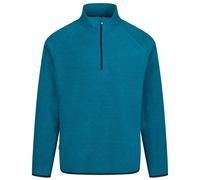 Trespass Wetherill Half Zip Fleece Blue S Men