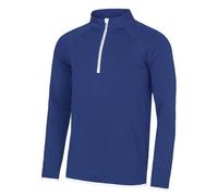 Mens 1/2 Zip Sweatshirt Lightweight Stretch Cool Wicking Quick Dry Sports Top