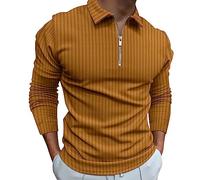 Mens 1/4 Zip Short Sleeve Running Tops Lightweight Golf Sport Jogging Quick Dry Tops Shirts Summer Shirts for Men Men's Golf Shirts Tees