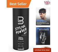 Men's 1 oz Matte Hair Powder - Perfect for Trendy Hairstyles & Volume Boost
