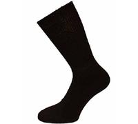 Mens 1 Pair HJ Hall Diabetic Socks - Black, Size UK Size 6-11