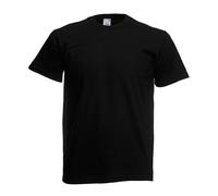 MENS 100% COTTON PLAIN MENS T-SHIRT LOT 1 3 5 Packs FRUIT OF THE LOOM