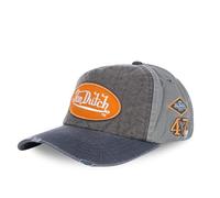 Men's 100% Cotton Tracker Cap, Natural, Anti-Irritation, Grey, One Size, gray, One Size