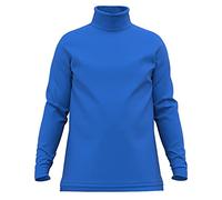 Men's 100% Interlock Knit Combed Cotton Super-Soft Pre-Washed Ski Casual Droptail Turtleneck Pullover Sweater