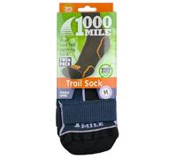 1000 Mile Mens 2266bm Socks, Black Orange/Green, M EU