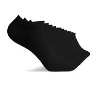 Mens 12 Pairs Cotton Trainer Ankle Socks Low Cut White, Black | Indoor/Outdoor Sports, Running Athletic Wear, Home Workout, Everyday Casual | Soft, Durable & Quick Drying | Trainer Socks Mens 6-11