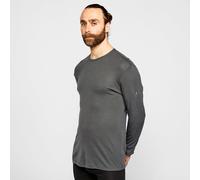 Men's 175 Everyday Merino Long Sleeve Crew, Grey M