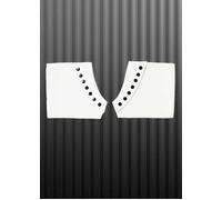 Mens 1920s White Gangster Spats