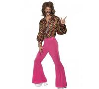 Mens 1960's / 1970's Fancy Dress Costume CND Slack Suit Outfit - SMIFFYS L - E47
