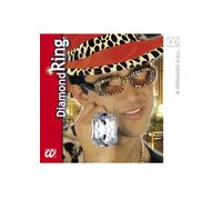 Mens 1970s Pimp Style Large Jewel Ring