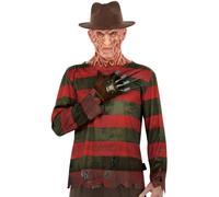 Mens 1980s Licensed A Nightmare on Elm St Freddy Krueger Film Costume by Smiffys