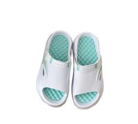 Men's 2-in-1 Sandals Slides Slippers Thick Cloud Sole Massage Footbed Non-Slip Open Toe Summer Outdoor Driving Beach Casual Footwear(Whiteblue,7.5 UK)