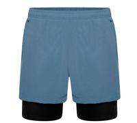 Men's 2-in-1 Short Dare2B Recreate II Short (Stellar Blue)