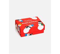 Men's 2-Pack Snowman Socks Gift Box, Red - Size: 7/11/10.5/11.5/7.5/8/12/12.5/8.5/9.5/9/10