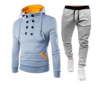 Mens 2 Piece Linen Beach Button Down Shirt Long Sleeve and Casual Beach Drawstring Waist Shorts Summer Outfits Active Sets Matching Sherpa Hoodie and Sweatpants Christmas