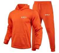 Mens 2 Piece Linen Outfits London Sports Sweatshirt 2 Pieces Hoodie and Pants Autumn Winter Sweatshirt Shooters Long Imprea Letters Track Suits Mens Activewear Set