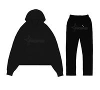 Mens 2 Piece Set Long Sleeve Causal Full Zip Running Sports Sweatsuit for Men 2 Piece Outfits Big and Tall Sweatsuits for Men Comfortable Sports Track Suit
