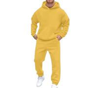 Men's 2 Piece Sweatsuits Outfits Casual Crewneck Jacquard Sweatshirt Joggers Sweatpants Set Tracksuit Loungewear Sets Gym Tracksuit Mens Full Set Holiday Clothing (Men's Casual Tracksuit Set,XL)