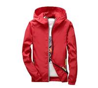 Mens 2024 Padded Jacket - Men's Lightweight Jacket Padded Jacket with Hood Lightweight Golf Jacket Tactical Warm Fleece Jacket Thick Cotton Fleece Lining Winter Coat Windbreaker