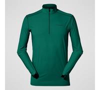 Men's 24/7 Half Zip Long Sleeve Tech Tee - Green