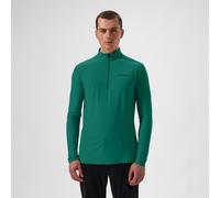 Men's 24/7 Half Zip Long Sleeve Tech Tee - Green
