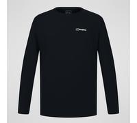 Berghaus Men's 24/7 Long Sleeve Crew Tech Baselayer T-Shirt | Moisture Wicking | Breathable T-Shirt (Pack of 1)