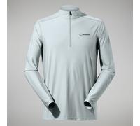 Men's 24/7 Tech Tee Long Sleeve Half Zip - Grey