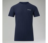 Men's 24/7 Tech Tee Super Stretch Crew - Dark Blue