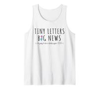 Mens 2nd Baby Announcement Dad I’m Going to Be a Daddy Again 2026 Tank Top