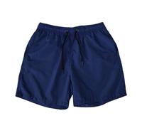 Men's 3/4 Length Shorts Comfort Stretch Chino Short Capri Long Pants with Zipper Pockets No Belt Cargo Quick Dry Summer Men for Walking, Running, Hiking Camping Navy