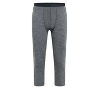 Men's 3/4 tights Odlo BL BOTTOM 3/4 - MERINO 200 (Odlo steel grey melange)
