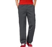 MENS 3 IN 1 TROUSERS SHORTS ZIP OFF COMBAT CARGO SUMMER WORK JOGGING PANTS M-3XL[Grey,L]