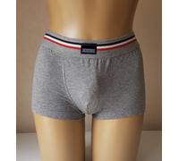 Men's 3 Pack USA Cotton Stretch Short Boxer S, M or XL Red/Grey/Navy