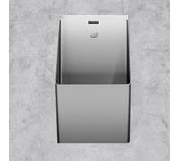 Men's 304 Integrated Sensor, Men's Commercial Flush Wall-Mounted, Suitable for Bathroom and,H