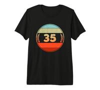 Mens 35th Birthday Gifts for 35 Year Old Man 35th Birthday Premium T-Shirt