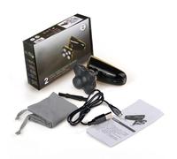 Men's 3D Floating Rotary USB Rechargeable Washable Electric 5 Blades Hair Trimmer