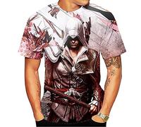 Mens 3D Skull Graphic Design T Shirt-Funny T Shirts for Men - - XL