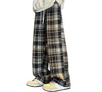 Men's 3D Stripe Beach Pockets Pants - Lightweight Polyester Summer Trousers with Drawstring Waist, Quick-Dry Swim Alternative for Vacation & Streetwear (M-3XL) Black
