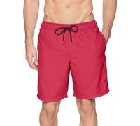 Men's 3XL Plus Size Swimming Shorts With Compression Liner, Mesh Lining, 3 Pockets - Surfing Board Shorts, Beach Trunks - Dad Gifts, Camping